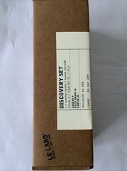 Le Labo Discovery Set 3 Candles Petit Grain 21 Santal 26 Encens 9 New In Box