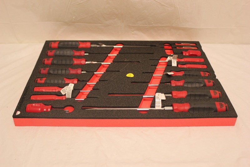 Mac Tools 17 Piece Screwdriver Set in Foam Insert FOAM14E-SCREWDR C2 gallery