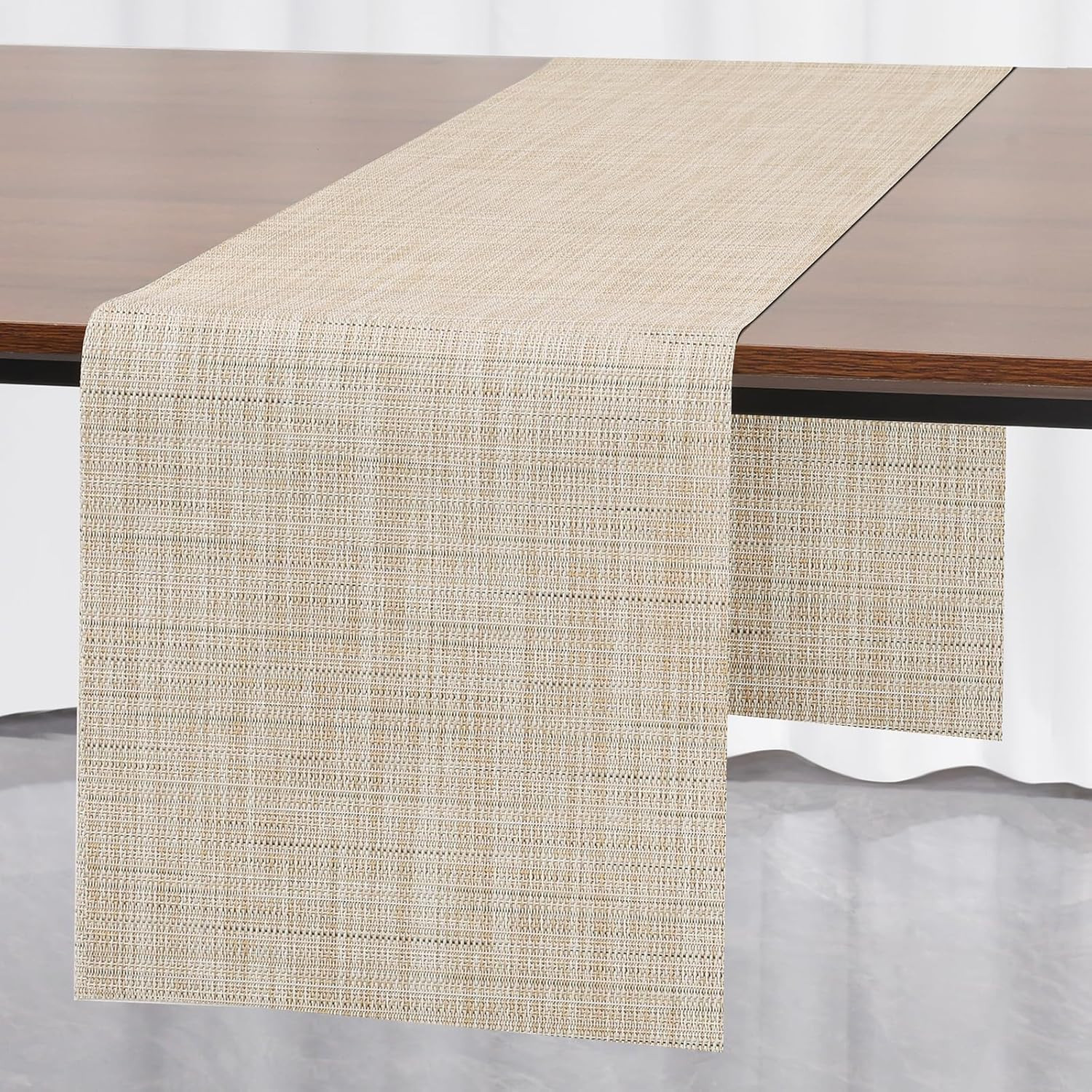Table Runner, Vinyl Table Runner Indoor 55 Inch Long Arbitrarily Cropped Runner gallery