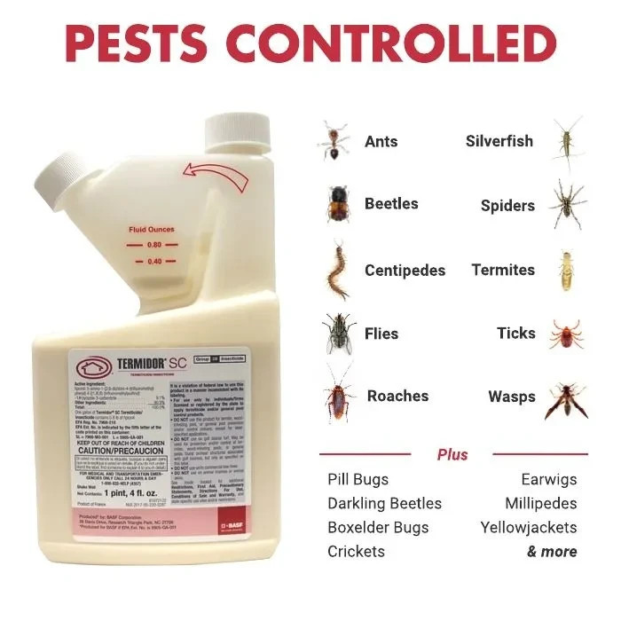 Termidor SC 20 oz. Termite Ant Control BASF Termiticide gallery