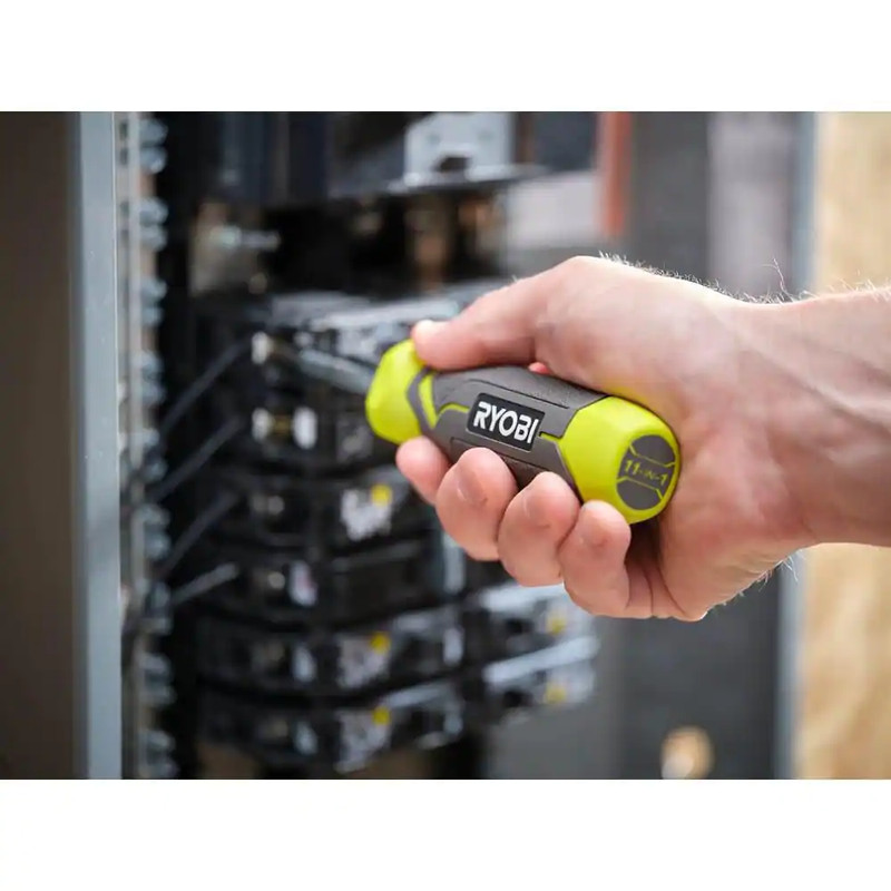 NEW Ryobi Multi-Bit 11in1 Screwdriver Cushion Grip Handle Bits and Nut Drivers gallery