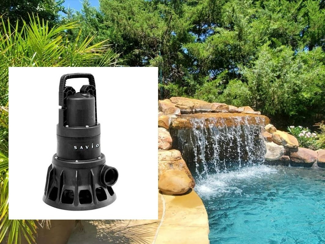 Savio WMS6500 Water Master Solids Handling Pond Pump - 6500 gph + Free Pump Bag gallery