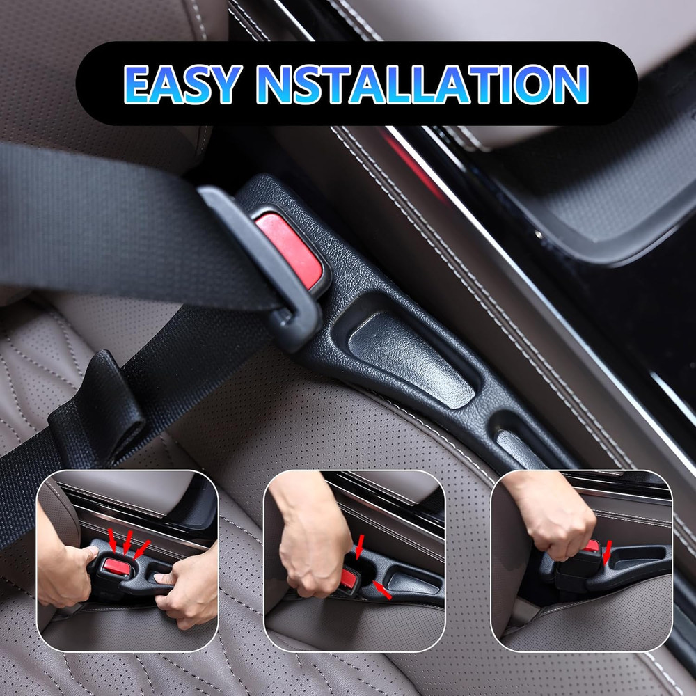 【Compatible with Chevy Equinox】 Seat Gap Filler,No Drop Seat Guard Compatible...