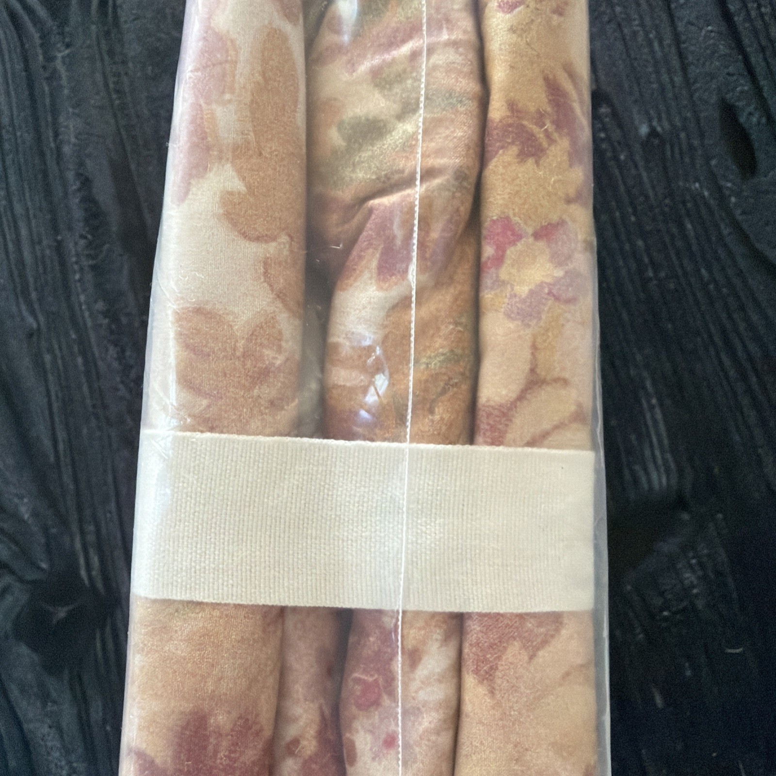 Pottery Barn GREENWOOD Percale King / Cal King Duvet Rosewood New w/tags gallery