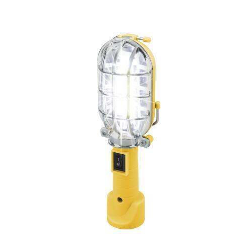 Handheld 200 Lumen LED Work Light 2 Pack AAA Battery Swivel Hook & Magnetic Base gallery
