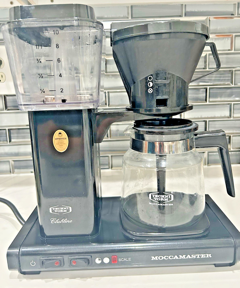Technivorm Moccamaster Coffee Maker MODEL KB USED EX Cond