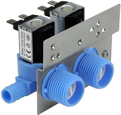 285805 Water Inlet Valve with Bracket for Whirlpool & Kenmore Washer gallery