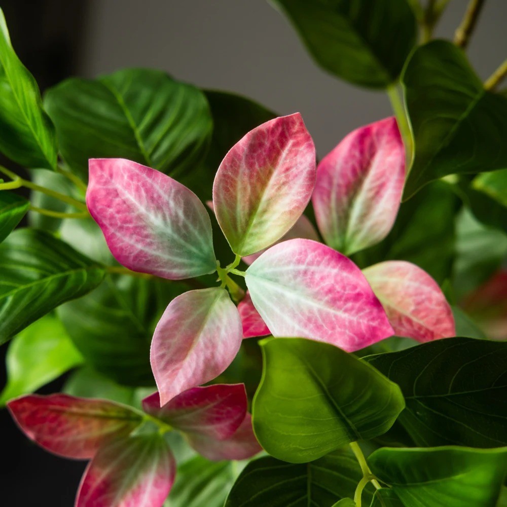 Artificial Ficus Tree Large Fake Banyan Plant Indoor Outdoor Home Garden Decor gallery