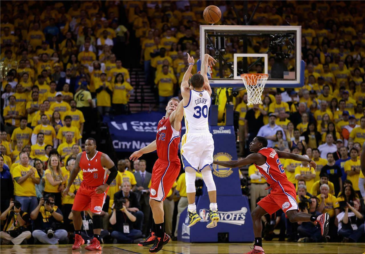 Stephen Curry Warriors NBA Basketball Poster 20x30 gallery