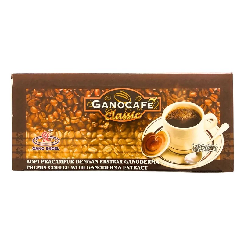 Gano Excel Ganocafe Classic Ganoderma Coffee 30 Sachet x 3 Gram FREE SHIPPING US gallery