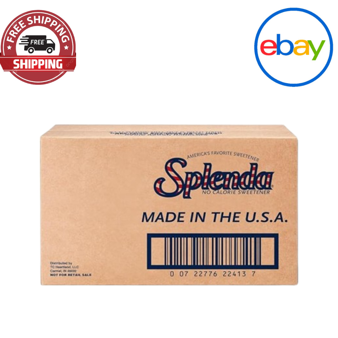 New SPLENDA Zero Calorie Sweetener, 2000 Count Packets gallery