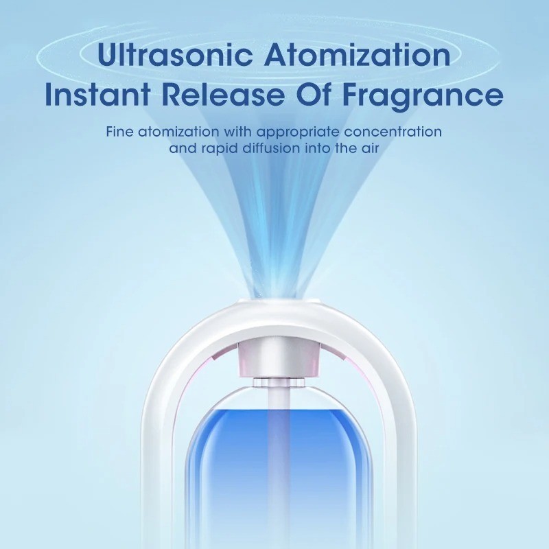 Auto Fragrance Diffuser USB Essential Oil Spray Light Home Room Freshener gallery