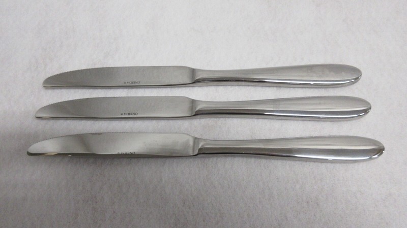 Oneida Stainless Mooncrest Flatware Dinner Knife Set Of 4 gallery
