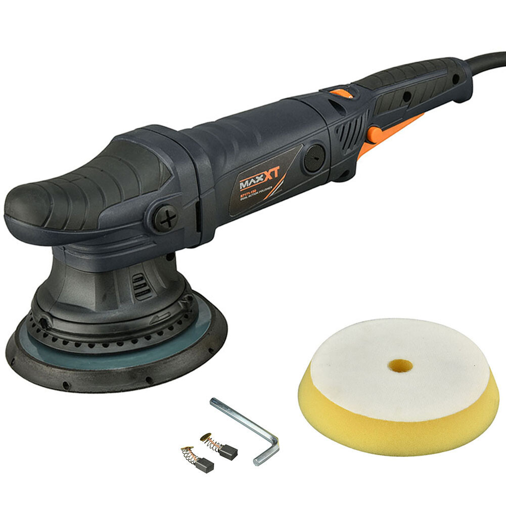 MAXXT Dual Action Polisher Random Orbital Buffer Polisher 6 Inch 21MM Long Throw gallery