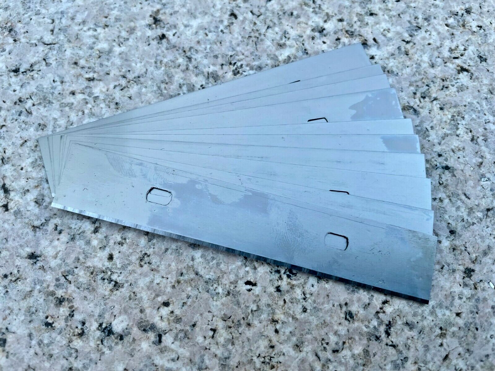 Scraper Blades 4" Replacement Razor Blades 100pcs gallery