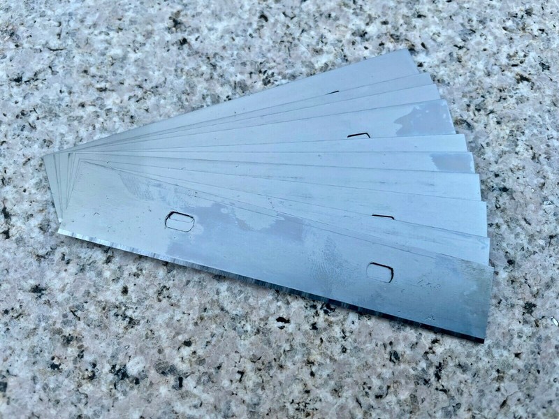 Scraper Blades 4" Replacement Razor Blades 10pcs gallery