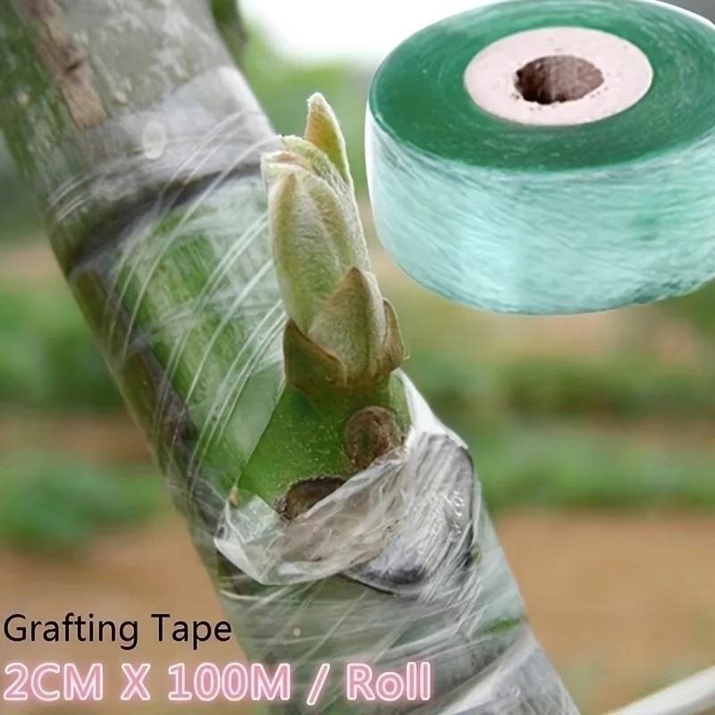 Eco-friendly Biodegradable Grafting Tape Graft Membrane Gardening Bind Belt Plan gallery