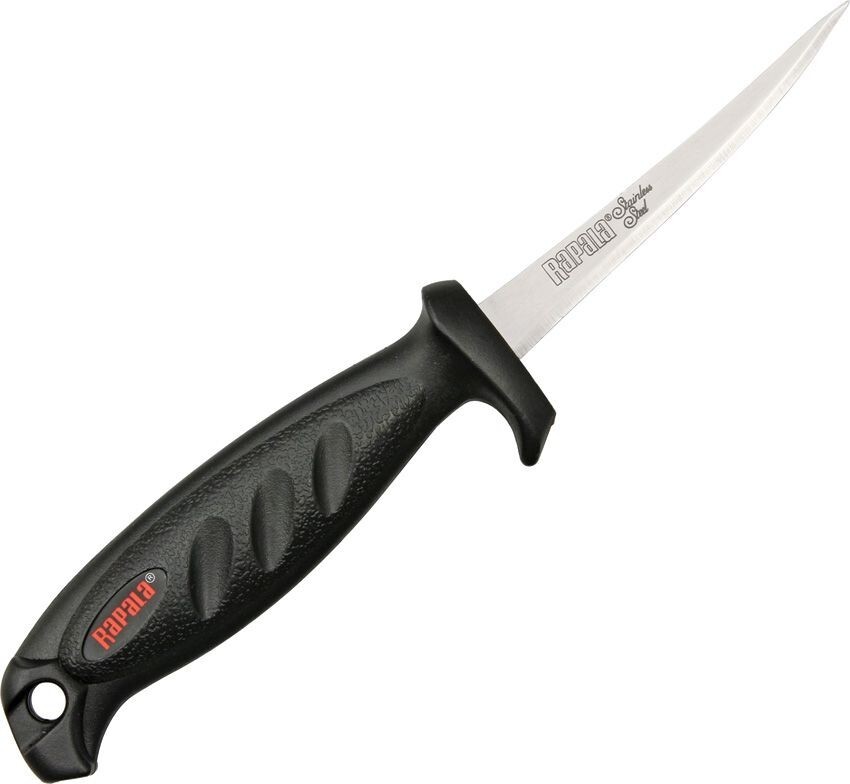 2 PACK Rapala Deluxe Falcon Kitchen Knife 4 Stainless Steel Fillet Blade Polymer gallery