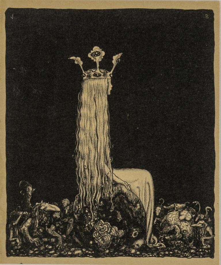 Trolls : John Bauer : 1915 : Archival Quality Art Print gallery