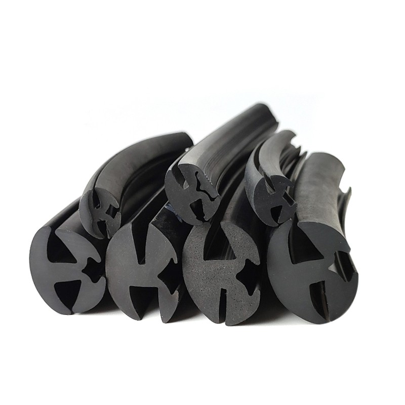 EPDM Dense Rubber Window Locking Gasket Width15-40mm Weather Stripping Seal gallery