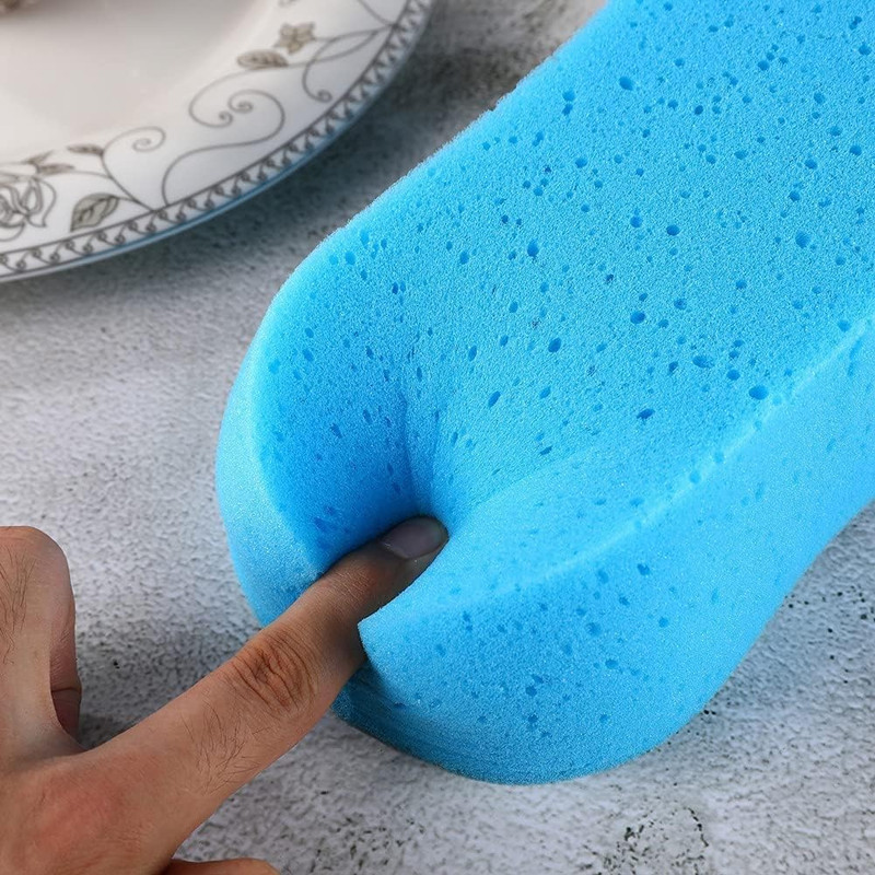 Car Wash Sponge, 3 Pack Extra Thick Large Colorful Cleaning Sponge Multi-Purpose gallery