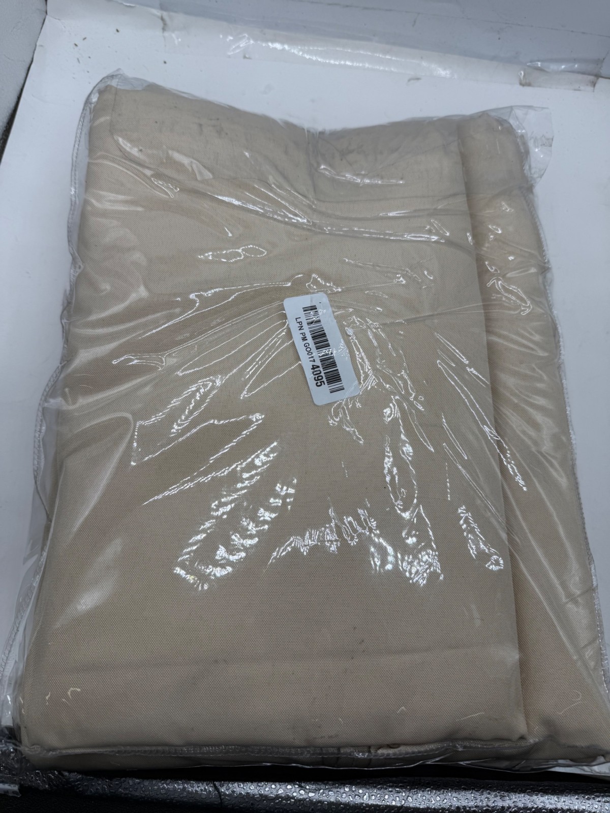 BRILLMAX 4 Pack Beige Round Tablecloths 108 Inch for 48” Tables - 150 GSM gallery
