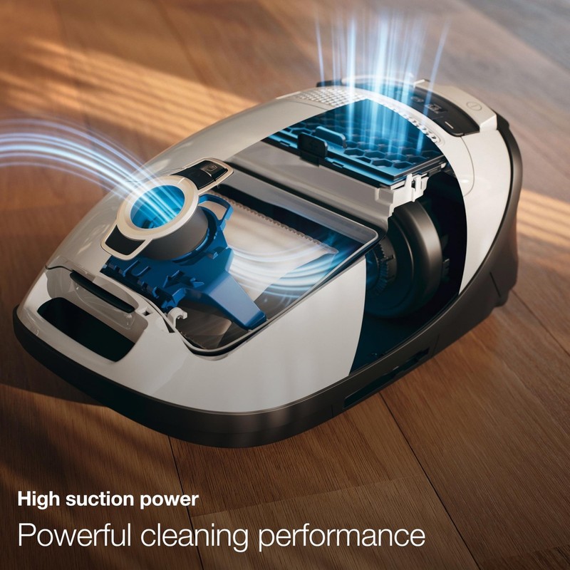 Miele Classic C1 Pure Suction Bagged Canister Vacuum, Classic, Graphite Grey gallery