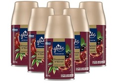 NEW Glade Automatic Refill Pomegranate & Currant 6.2oz – 6 pack
