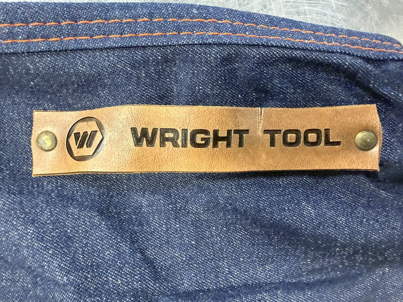 VINTAGE WRIGHT TOOL Combination Wrench Set 14 Piece SAE 714 NEW OLD STOCK USA gallery