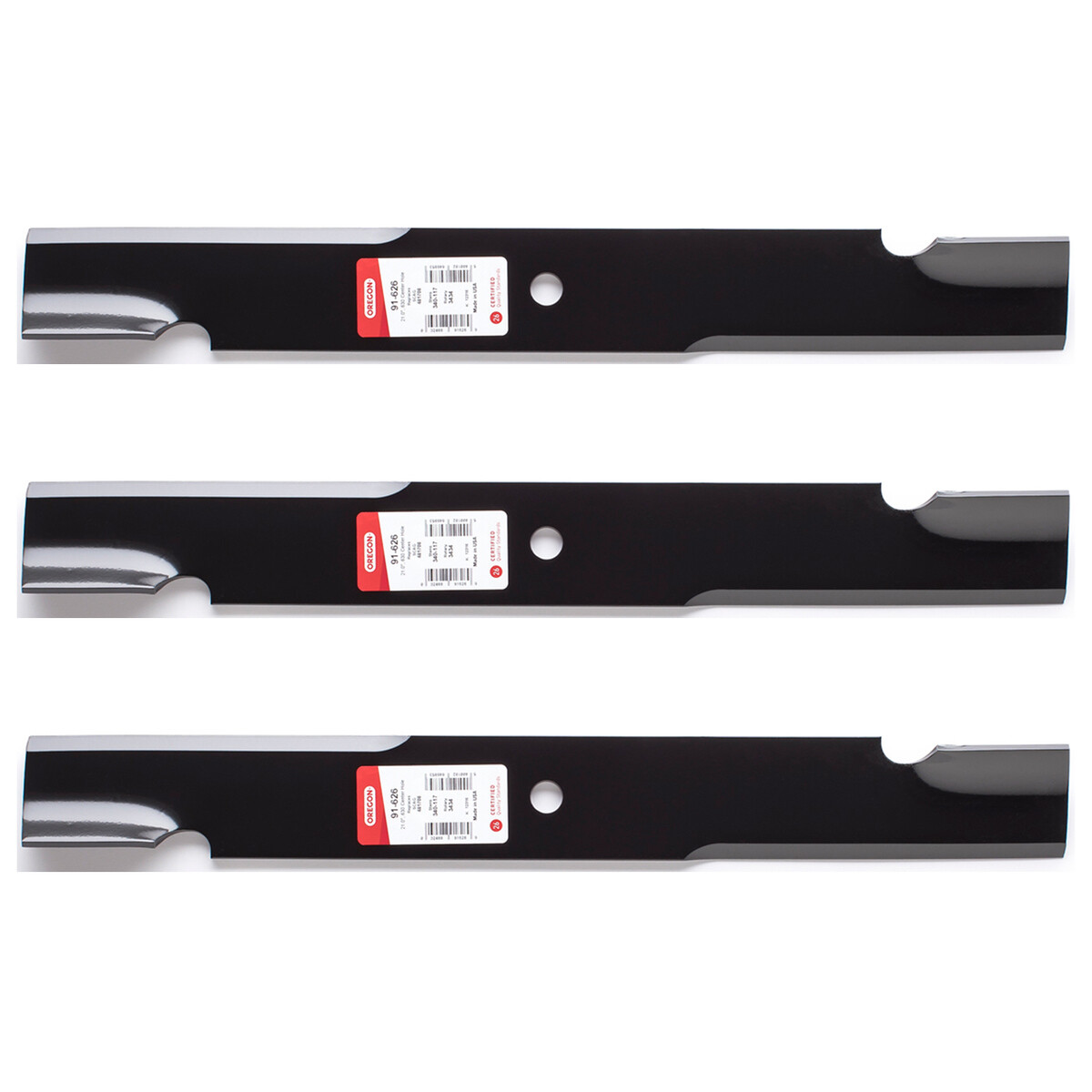 3PK Oregon Replacement Blade for 60" Ferris ISX800 - 5902072, 5902073, 5902074 gallery