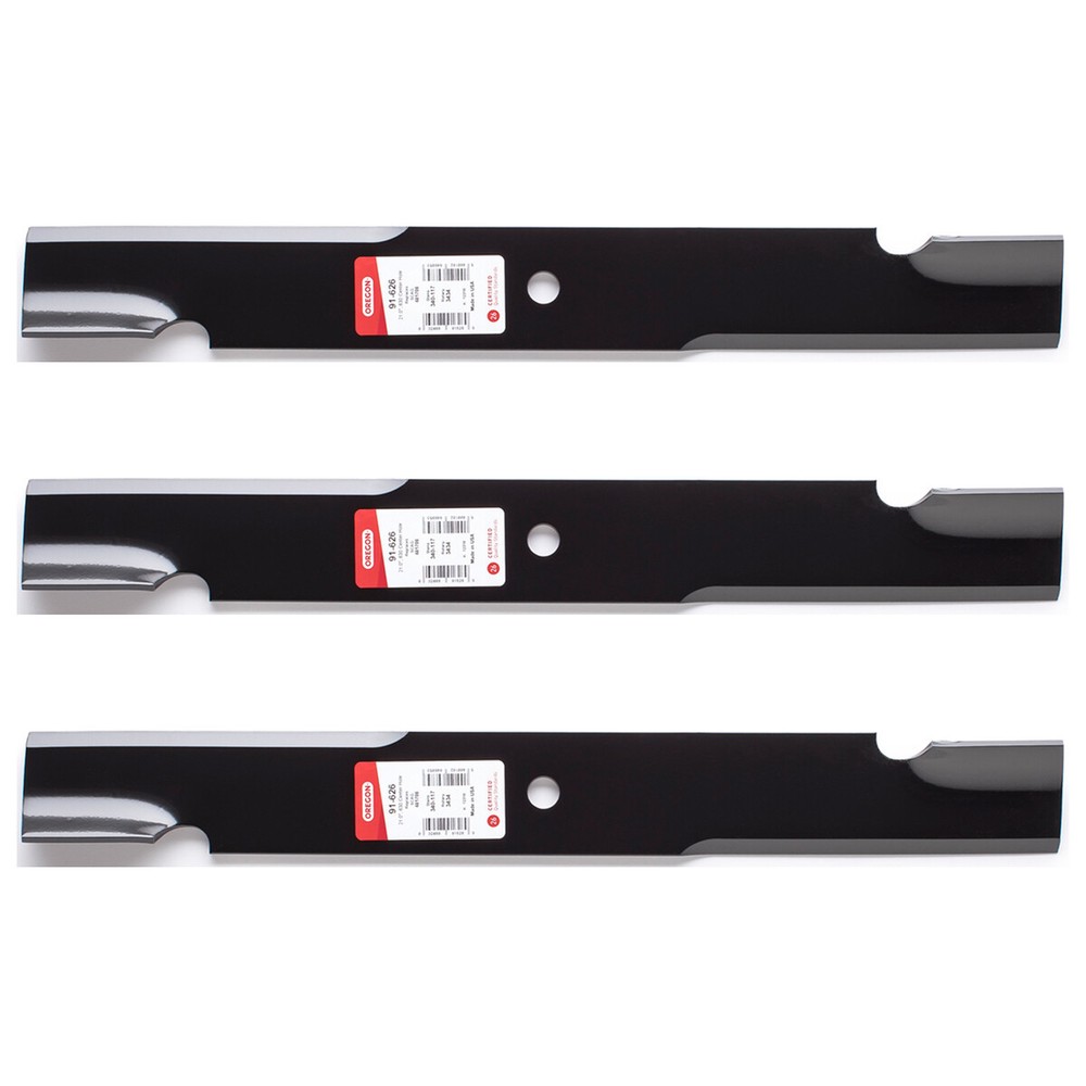 3PK Oregon Replacement Blade for 60" Ferris ISX800 - 5902072, 5902073, 5902074