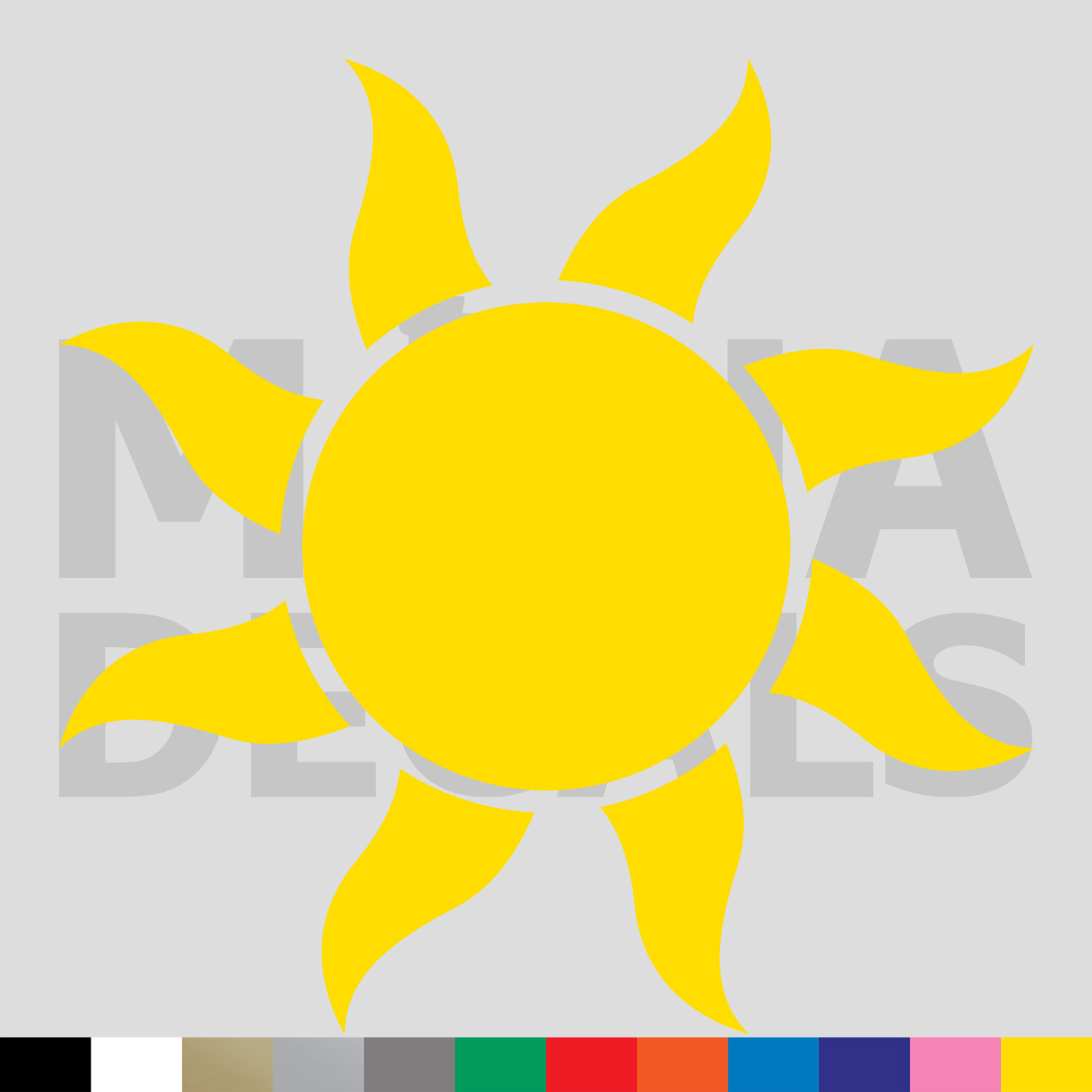 Sun Vinyl Die Cut Decal Sticker - Hot Summer Beach Star gallery