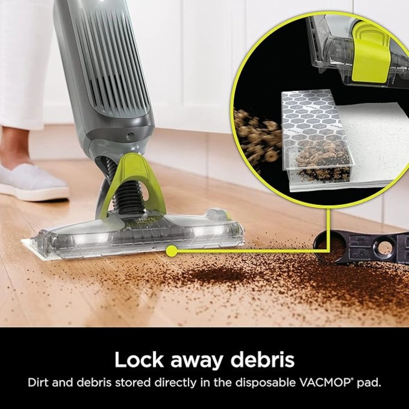 Shark Vacmop Multi-Surface Refill Spring Clean Liquid Floor Cleaner 67 -fl oz gallery