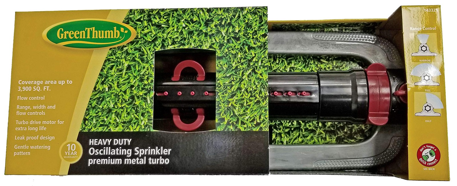 4200MGT Heavy Duty Metal Oscillating Sprinkler gallery