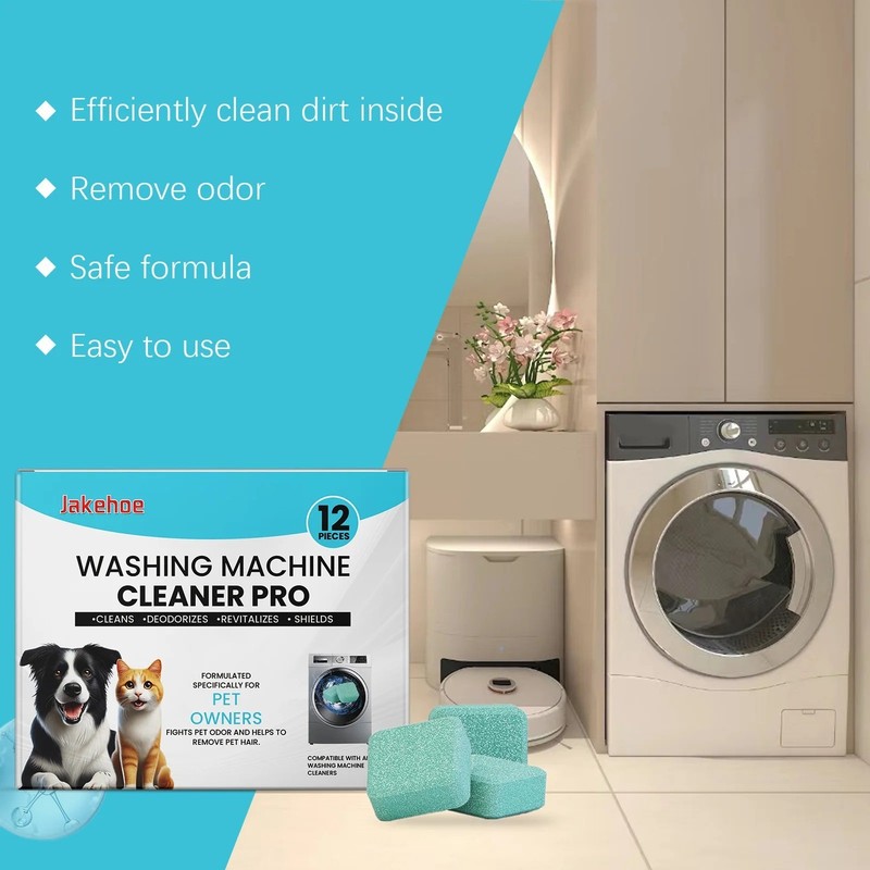 Uproot Clean Washing Machine Cleaner Tablets - 12 Pack gallery