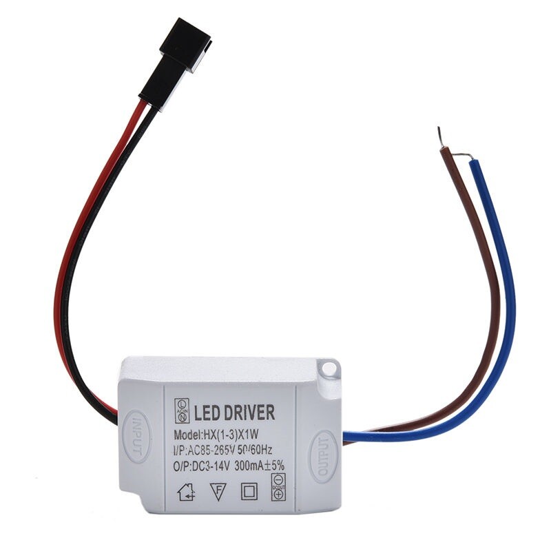 LED Driver AC 120V/240V to DC 12V Transformer Power Adapter Home Converter 1W-3W gallery