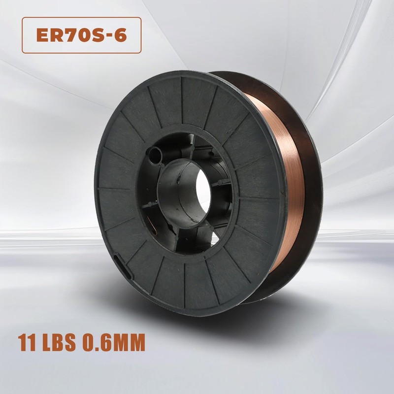 ER70S-6 .023 Inch Solid MIG Welding Wire, 11 LBS 0.6 mm, Mild Steel MIG Wire ... gallery