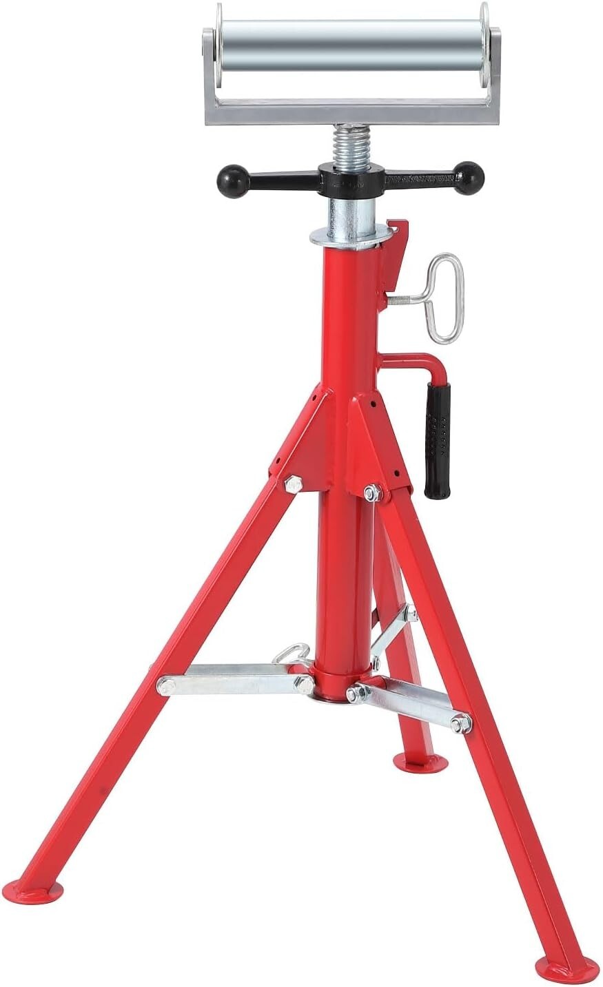 Pipe Stand Adjustable Height 2500 Lbs Portable for Welding & Construction gallery