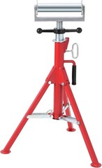 Pipe Stand Adjustable Height 2500 Lbs Portable for Welding & Construction