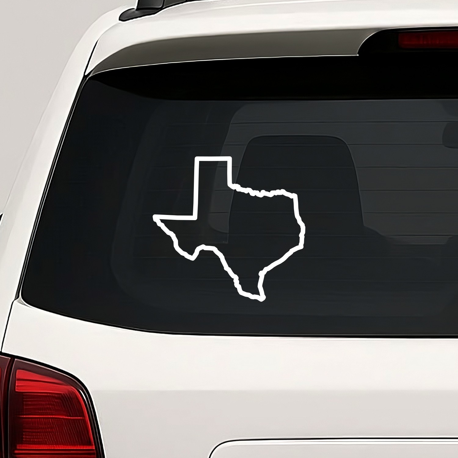 Texas Vinyl Die Cut Decal Sticker - TX State Outline gallery