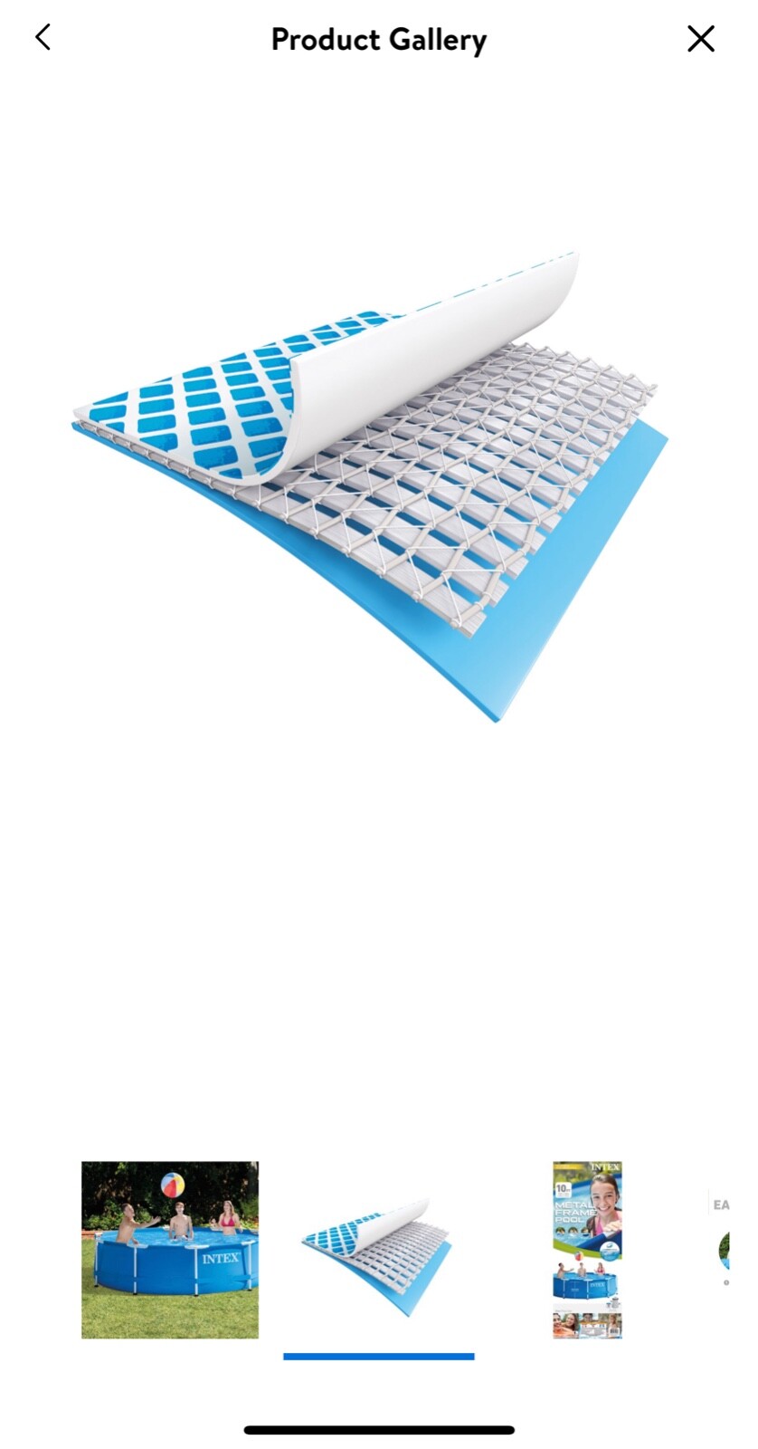 Intex 26700EH 10ftx30 inch Pool Set gallery