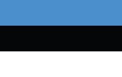 Estonia Flag Poster