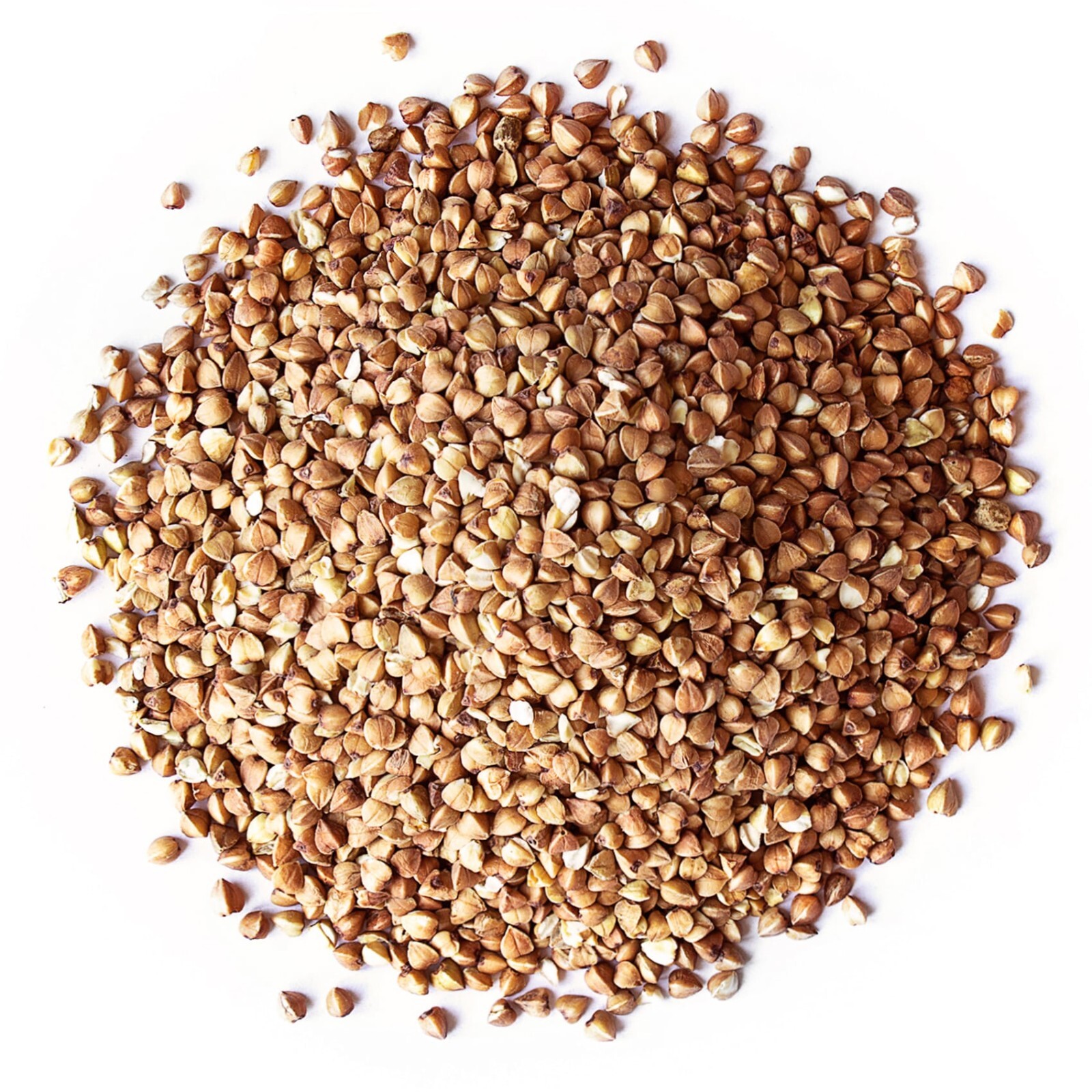 Buckwheat Kasha – Grechka, Toasted Whole Groats, Made from Hulled Seeds, Kosher gallery