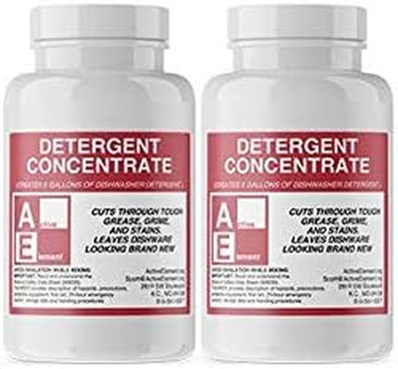 Commercial Dishwasher Detergent - Makes One 5 Gallon Pail - Industrial Dish Dete gallery