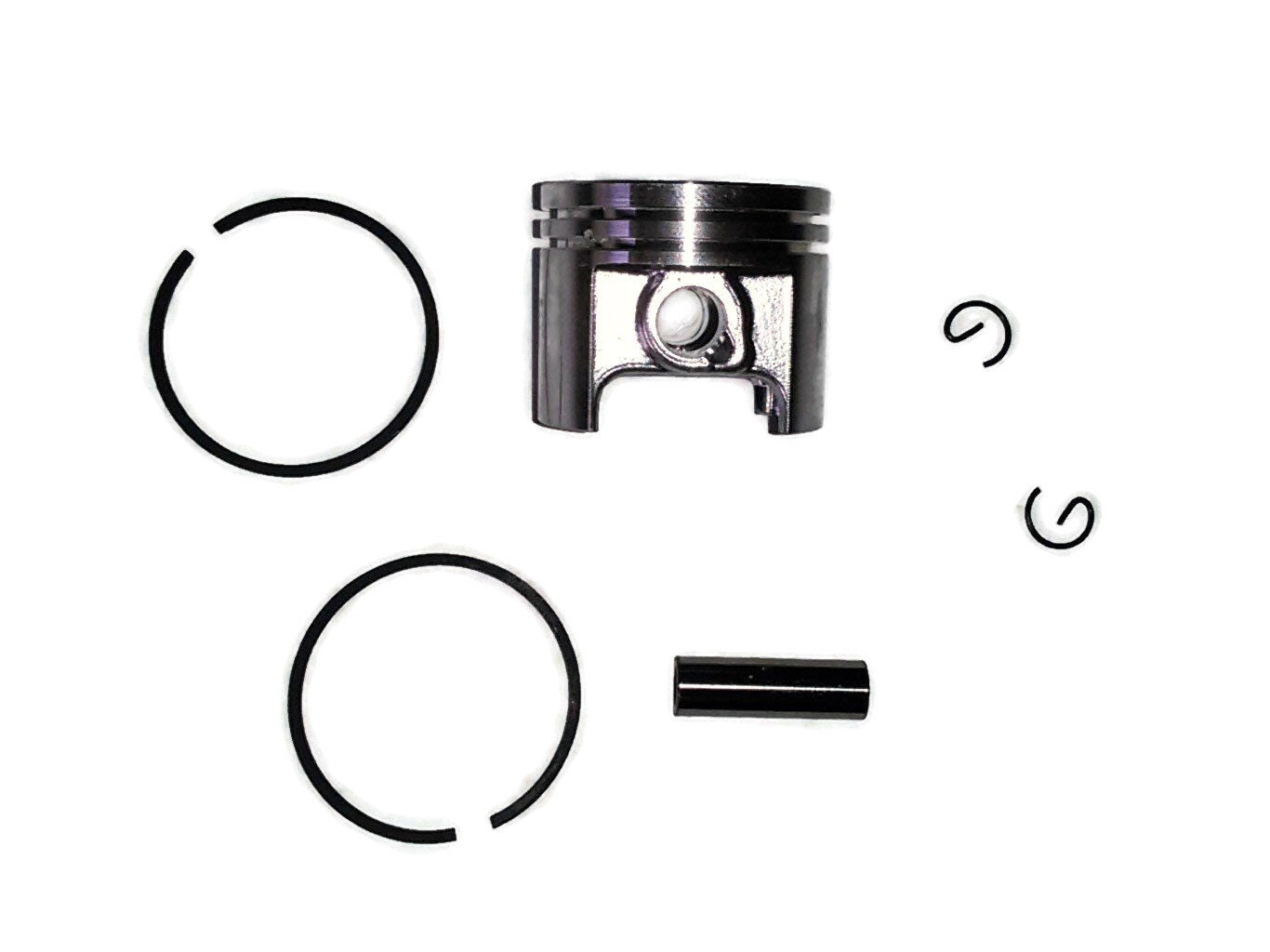 37 mm Piston & Ring Kit for Stihl 017 MS170 Part # 1130 030 2000 and 11300302000 gallery