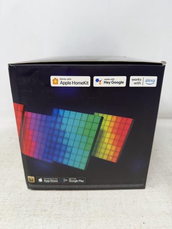 Twinkly Squares Panels Starter Kit, Multicolor, 64 RGB LED, 6 Panels gallery