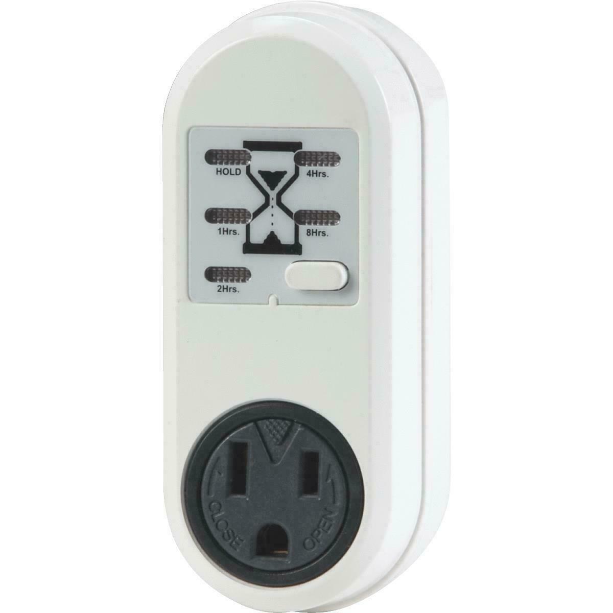 Simple Touch Indoor Countdown TIMER AutoOff Safety Outlet Receptacle 5 PRESETS gallery