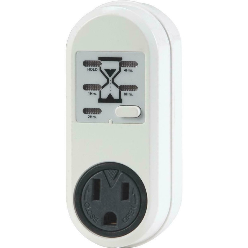 Simple Touch Indoor Countdown TIMER AutoOff Safety Outlet Receptacle 5 PRESETS gallery