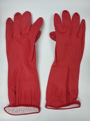 New Reusable Rubber Gloves