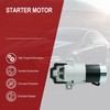 Starter Motor Compatible with Mazda 3, 6, CX-7, 5 L4 2.3L/2.5L 12V 1.4KW gallery